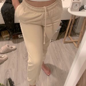 Nude joggers